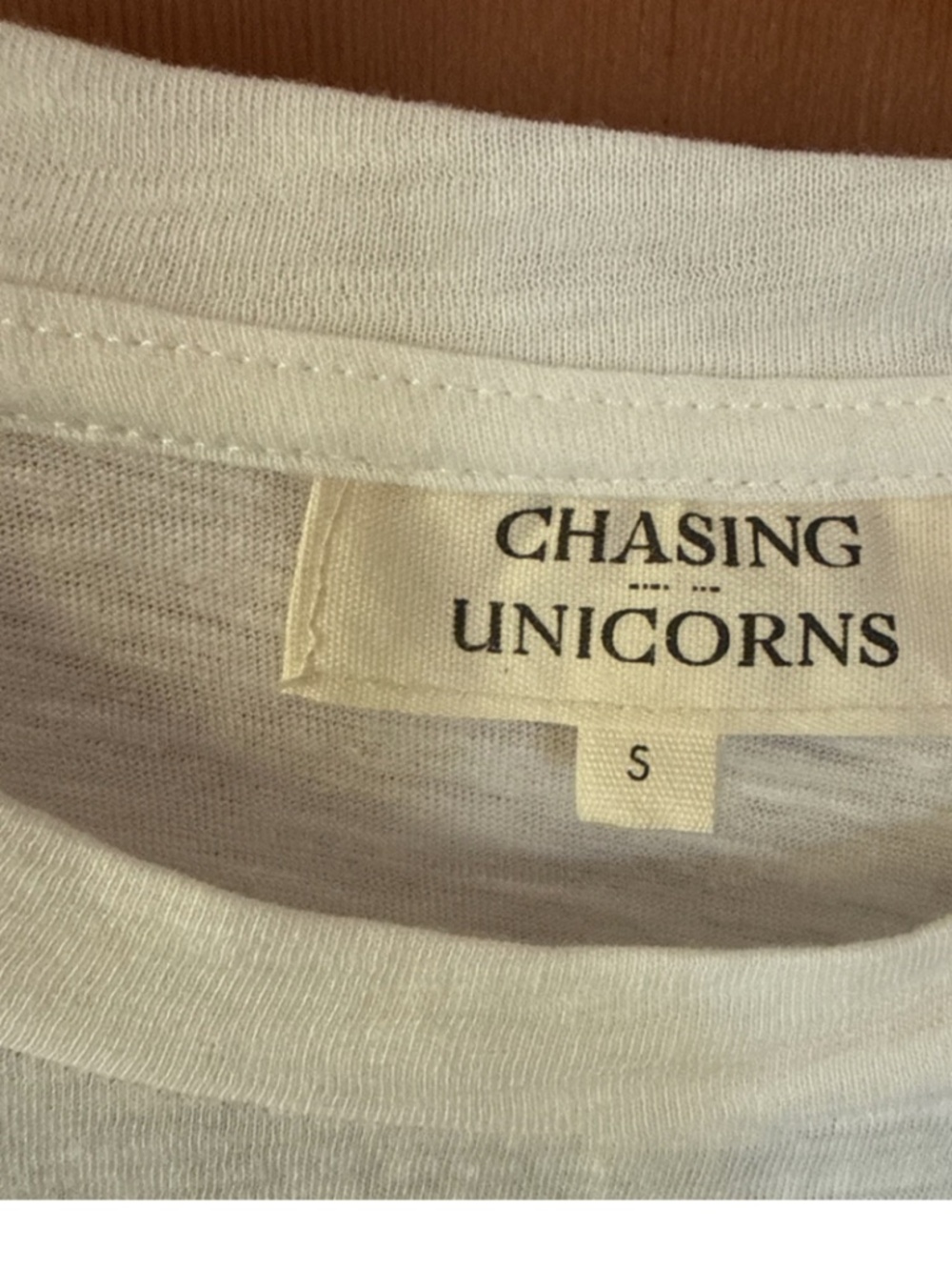 Chasing Unicorns Tropical Chaos Tee Small - Picture 3 of 6